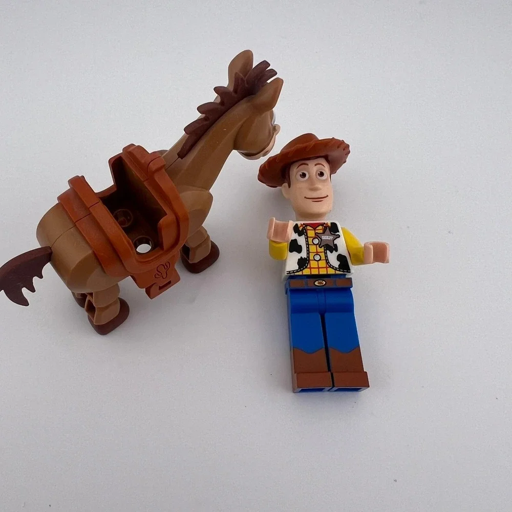 LEGO Toy Story Woody & Bullseye Horse Disney Pixar Figure Lot